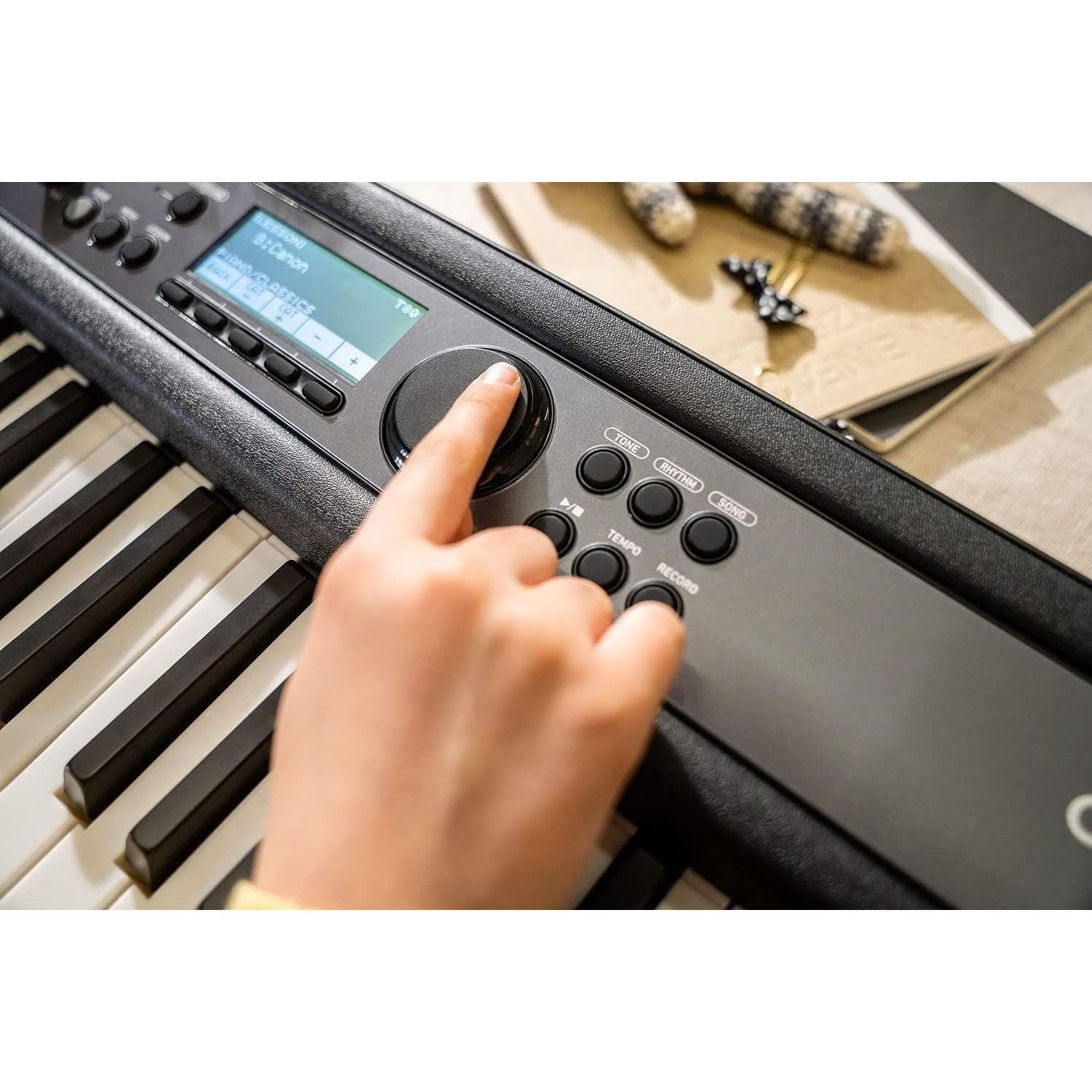 Buy Casio,Casio LK-S450 Electronic Keyboard with Touch Sensitive, Lighted Keys, - Gadcet.com | UK | London | Scotland | Wales| Ireland | Near Me | Cheap | Pay In 3 | Pianos