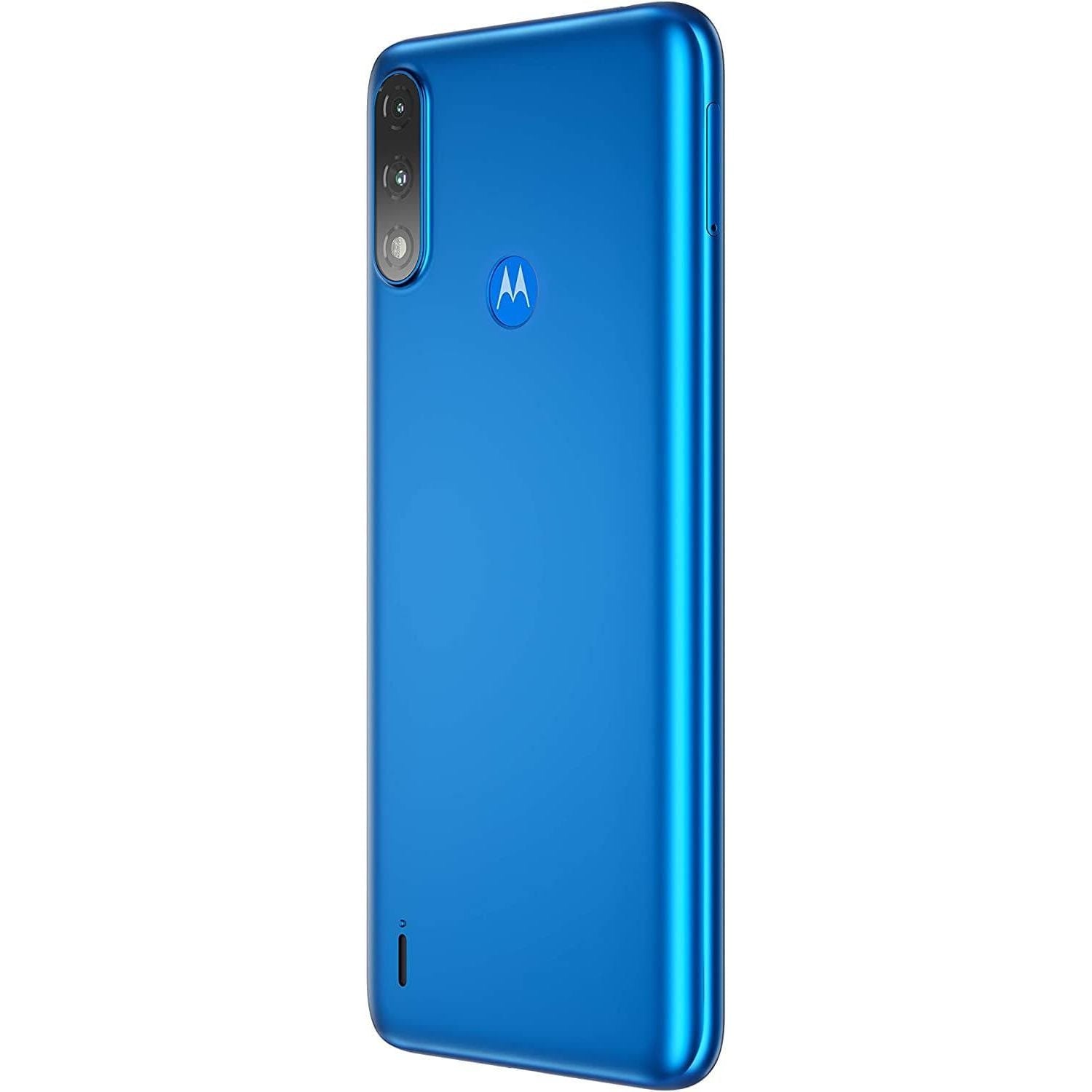 Buy Apple,Motorola Moto E7i Power 32GB, Tahiti Blue - Unlocked - Gadcet.com | UK | London | Scotland | Wales| Ireland | Near Me | Cheap | Pay In 3 | Mobile Phones