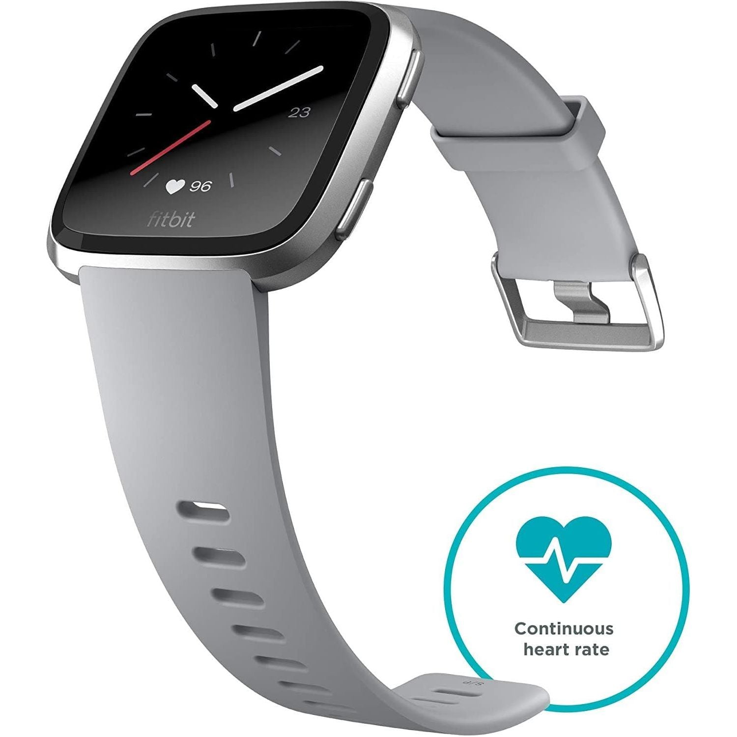 Buy Fitbit,Fitbit Versa Health & Fitness Smartwatch with Heart Rate, Music & Swim Tracking, Grey - Gadcet.com | UK | London | Scotland | Wales| Ireland | Near Me | Cheap | Pay In 3 | Electronics