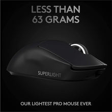 Logitech Pro X Superlight Wireless Mouse - Black - Gadcet.com