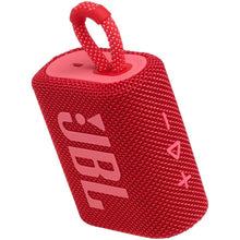 Buy JBL,JBL GO 3 - Wireless Bluetooth portable speaker with integrated loop for travel with USB C charging cable, in red - Gadcet.com | UK | London | Scotland | Wales| Ireland | Near Me | Cheap | Pay In 3 | Speakers