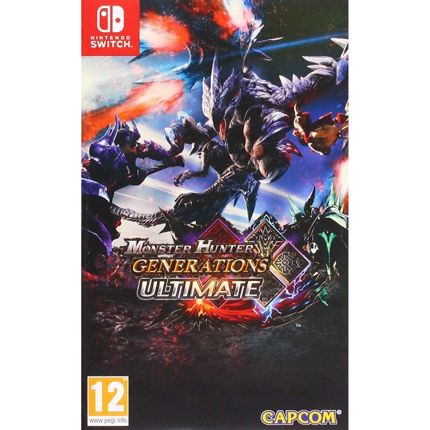 Buy Games,Monster Hunter Generations Ultimate for Nintendo Switch - Gadcet.com | UK | London | Scotland | Wales| Ireland | Near Me | Cheap | Pay In 3 |