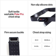 Polar H10 Heart Rate Monitor - ANT + , Bluetooth - Waterproof HR Sensor with Chest Strap - Built-in memory, Software updates - Works with Fitness apps, Cycling computers, Sports and Smart watches