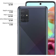 Samsung,Samsung Galaxy A71 Dual Sim 128 GB - Black - Unlocked - Gadcet.com