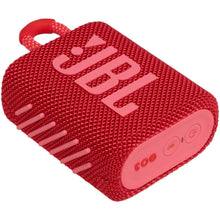 Buy JBL,JBL GO 3 - Wireless Bluetooth portable speaker with integrated loop for travel with USB C charging cable, in red - Gadcet.com | UK | London | Scotland | Wales| Ireland | Near Me | Cheap | Pay In 3 | Speakers