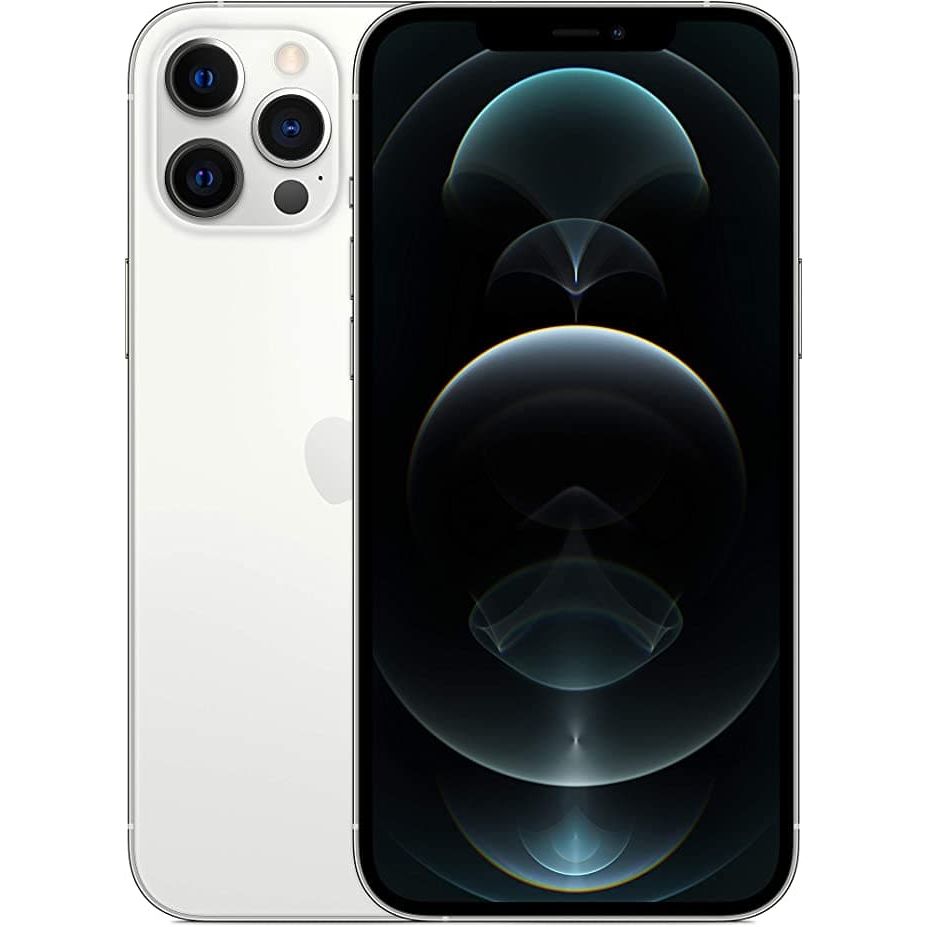 Apple iPhone 12 Pro Max - 256 GB - Silver - Unlocked - Gadcet.com
