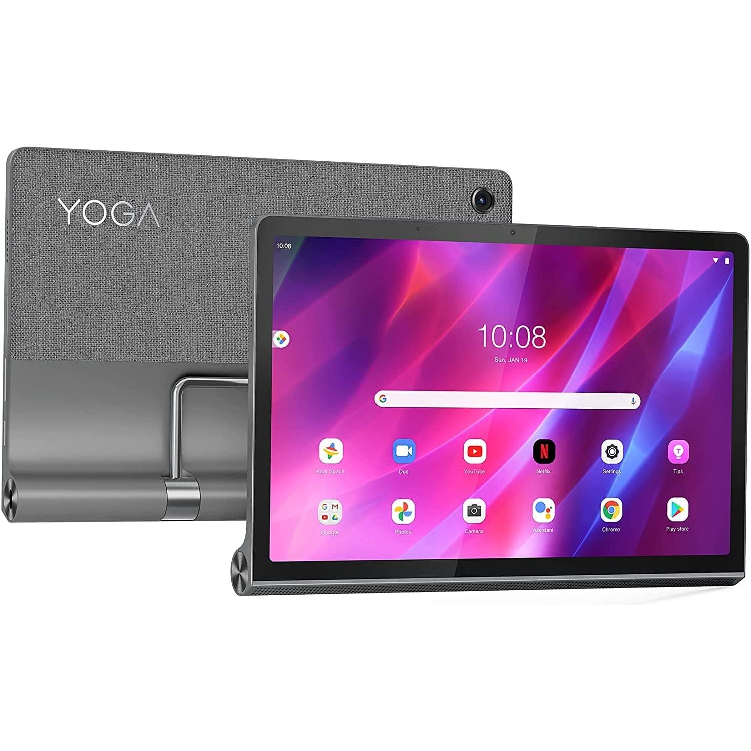 Lenovo,Lenovo Yoga Tab 11 128 GB, Mediatek 4GB RAM Wi-Fi 5 (802.11ac) Android 11 - Grey - Gadcet.com
