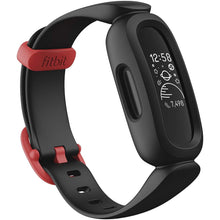 Buy Fitbit,Fitbit Ace 3 Kids Activity Tracker - Black / Red - Gadcet.com | UK | London | Scotland | Wales| Ireland | Near Me | Cheap | Pay In 3 | Electronics