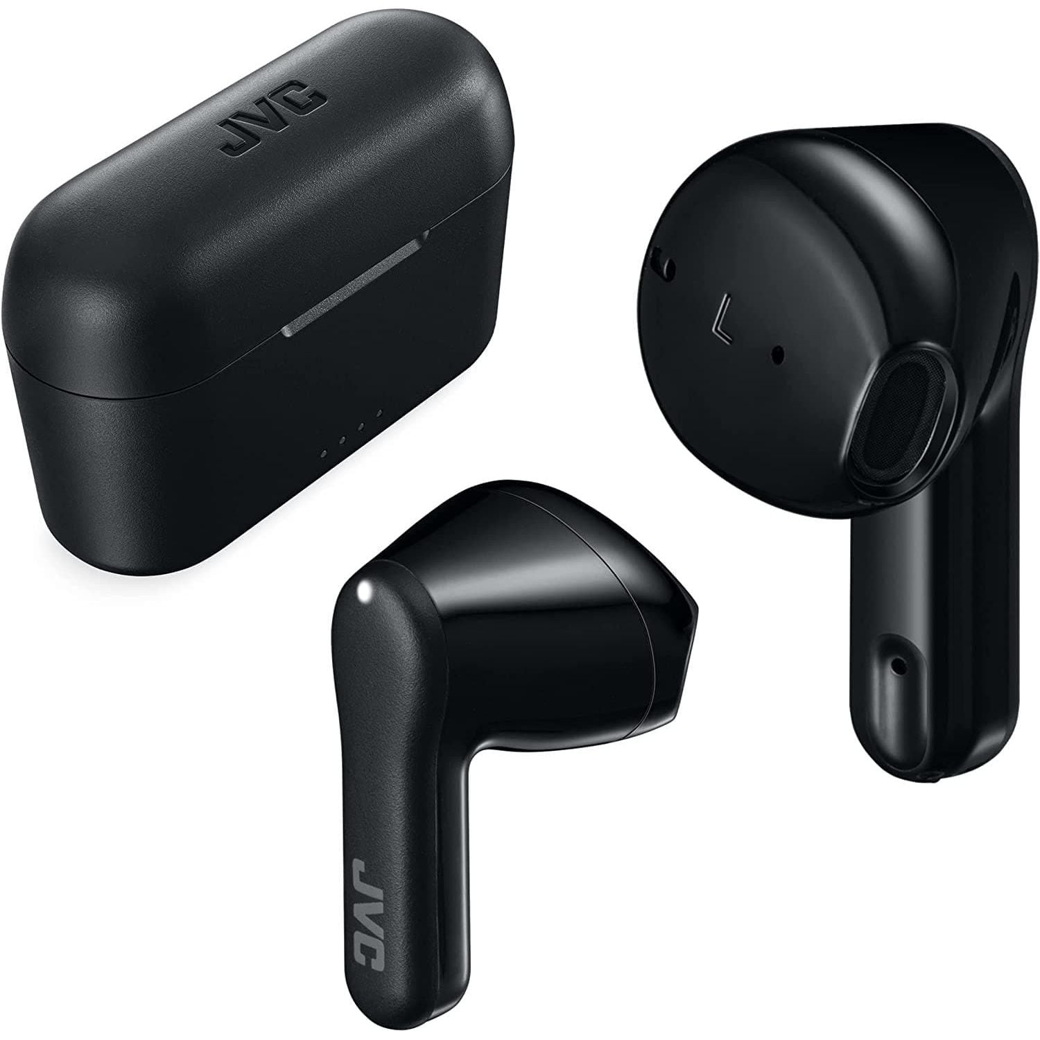 Buy JVC,JVC HA-A3T True Wireless Bluetooth earbuds, up to 22 hours battery life, IPX4 water resistance (Black) - Gadcet.com | UK | London | Scotland | Wales| Ireland | Near Me | Cheap | Pay In 3 | Headphones