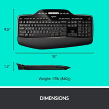 Logitech,Logitech MK710 Wireless Desktop Keyboard and Mouse Set - UK - Gadcet.com