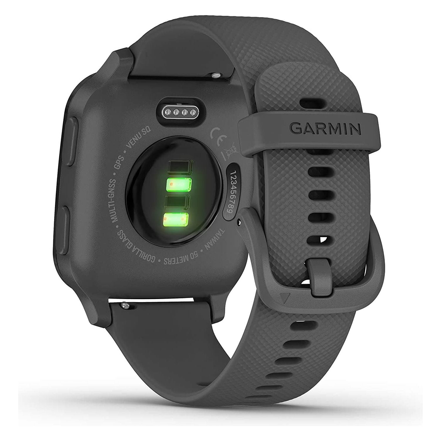Garmin,Garmin Venu Sq Smart Watch - Shadow Grey/Slate Bezel - Gadcet.com