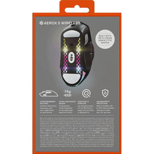 Buy SteelSeries,SteelSeries Aerox 5 Wireless Gaming Mouse – Ultra Lightweight 74g – 9 Buttons – Bluetooth/2.4 GHz – 180 Hr Battery – IP54 Water Resistant – PC/MAC – FPS, MOBA, Battle Royale - Gadcet.com | UK | London | Scotland | Wales| Ireland | Near Me | Cheap | Pay In 3 | Computer Accessories