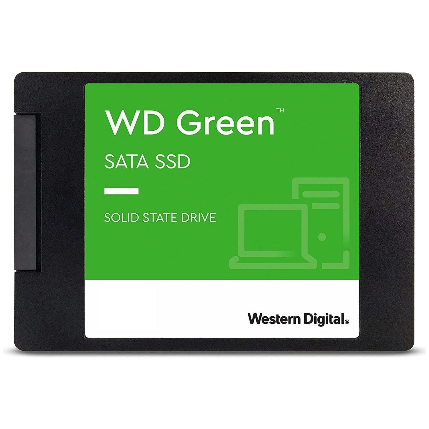 Buy WD,WD Green 2 TB Internal SSD 2.5 Inch SATA - Gadcet.com | UK | London | Scotland | Wales| Ireland | Near Me | Cheap | Pay In 3 | Hard Drives