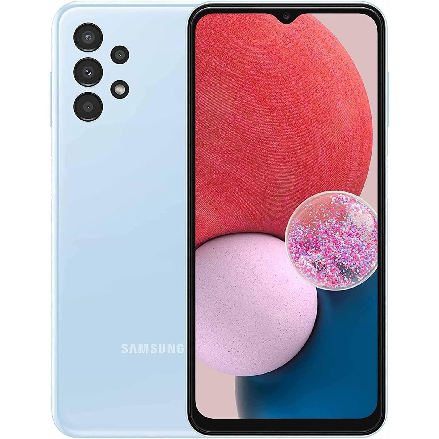 Buy Samsung,Samsung Galaxy A13 4G 32GB Storage, 3GB RAM Dual Sim - Blue - Unlocked - International Model - Gadcet.com | UK | London | Scotland | Wales| Ireland | Near Me | Cheap | Pay In 3 | Mobile Phones