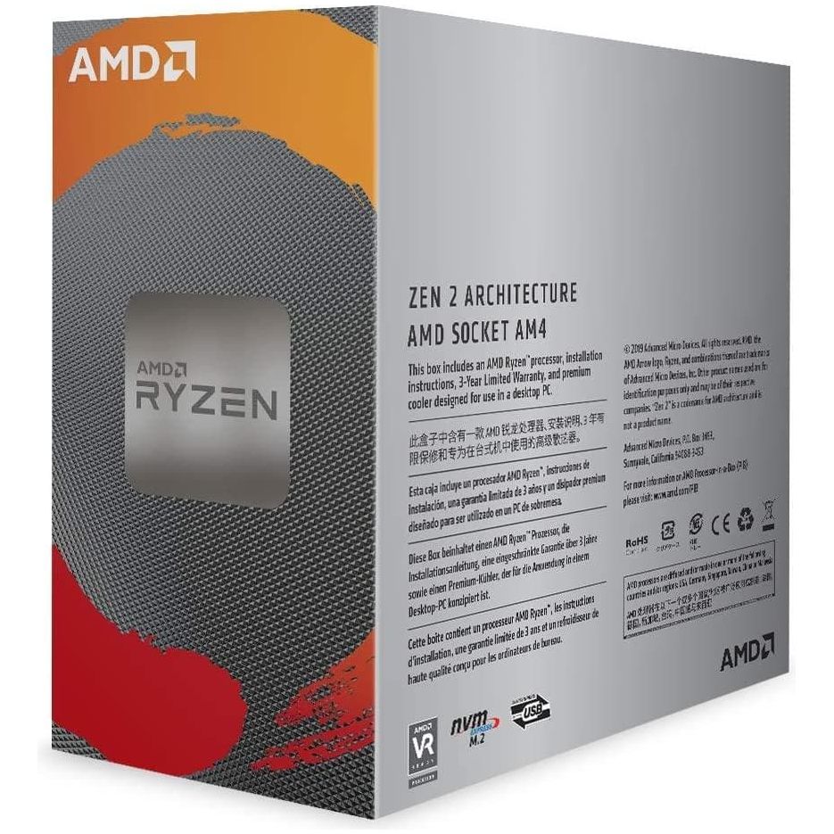Buy AMD,AMD Ryzen 5 3600 Processor (6C/12T, 35 MB Cache, 4.2 GHz Max Boost) - Gadcet.com | UK | London | Scotland | Wales| Ireland | Near Me | Cheap | Pay In 3 | Computer Processors