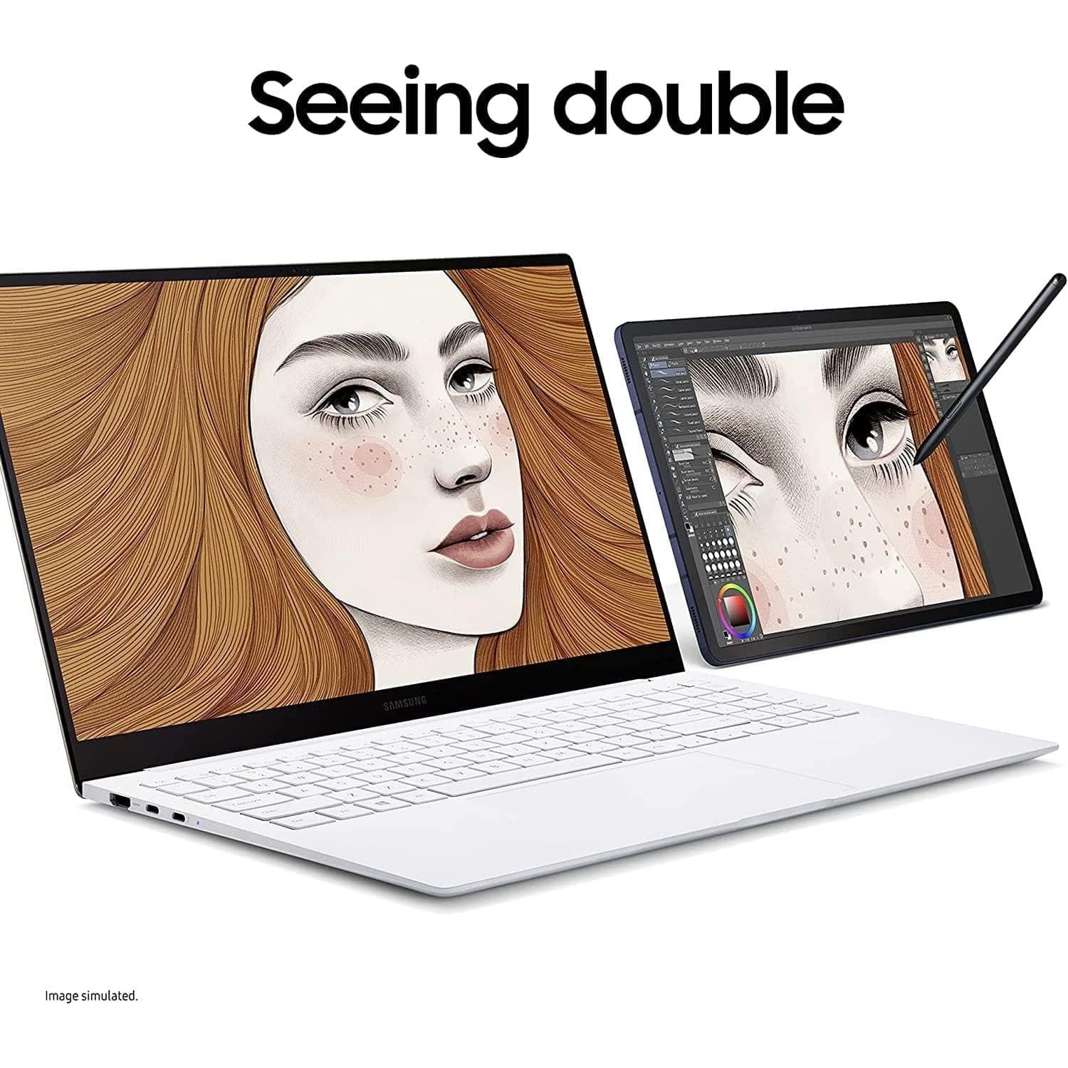 Buy Samsung,Samsung Galaxy Book Pro 360 5G 13.3" 2 in 1 Laptop - Intel® Core™ i5, 8GB, 256 GB SSD - Mystic Silver - Gadcet.com | UK | London | Scotland | Wales| Ireland | Near Me | Cheap | Pay In 3 | Laptops