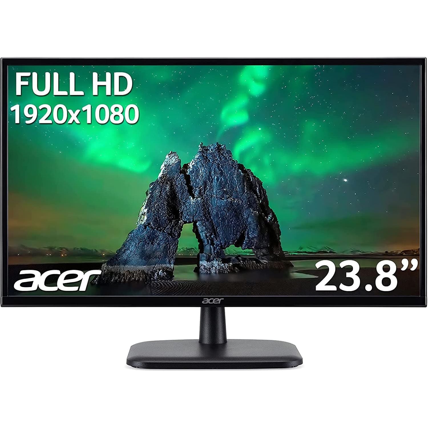 Acer EK240Y Cbif 23.8 inch Full HD LCD Monitor - Black