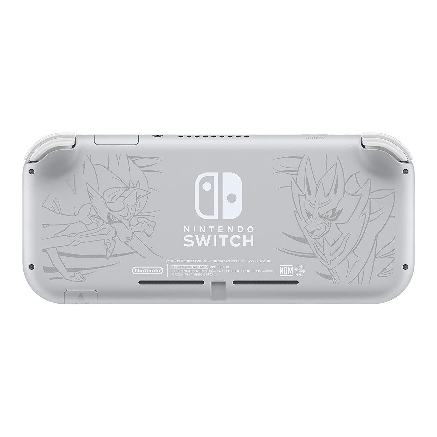Buy Nintendo,Nintendo Switch Lite Console- Zacian and Zamazenta Edition - Gadcet.com | UK | London | Scotland | Wales| Ireland | Near Me | Cheap | Pay In 3 | Video Game Consoles