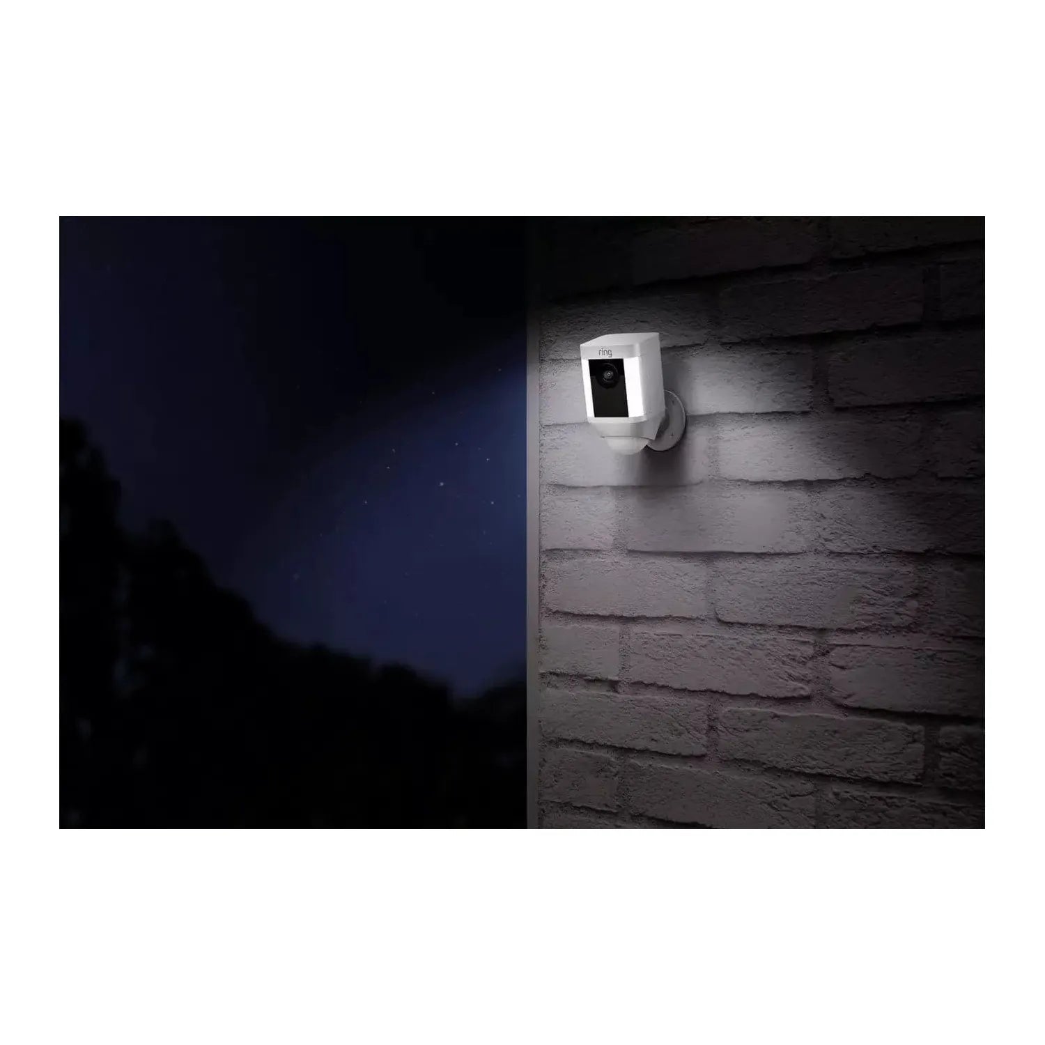 Buy Ring,Ring Spotlight Cam Battery Security Camera- White - Gadcet.com | UK | London | Scotland | Wales| Ireland | Near Me | Cheap | Pay In 3 | Security Monitors & Recorders