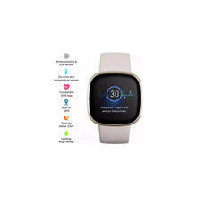 Buy Fitbit,Fitbit Sense Smart Watch - Lunar White - Gadcet.com | UK | London | Scotland | Wales| Ireland | Near Me | Cheap | Pay In 3 | smart watch