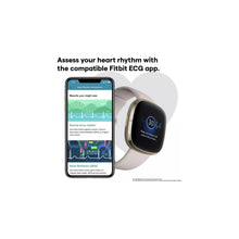 Buy Fitbit,Fitbit Sense Smart Watch - Lunar White - Gadcet.com | UK | London | Scotland | Wales| Ireland | Near Me | Cheap | Pay In 3 | smart watch
