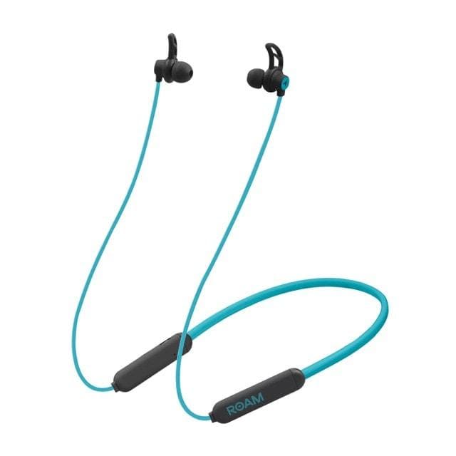 Buy ROAM,Roam Sports Pro Teal Bluetooth Earphones - Gadcet.com | UK | London | Scotland | Wales| Ireland | Near Me | Cheap | Pay In 3 | Headphones