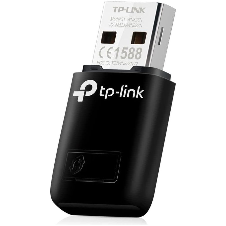 Buy TP-Link,TP-Link N300 Wi-Fi USB Adapter - TL-WN823N 300 Mbps - Gadcet.com | UK | London | Scotland | Wales| Ireland | Near Me | Cheap | Pay In 3 | Network Cards & Adapters