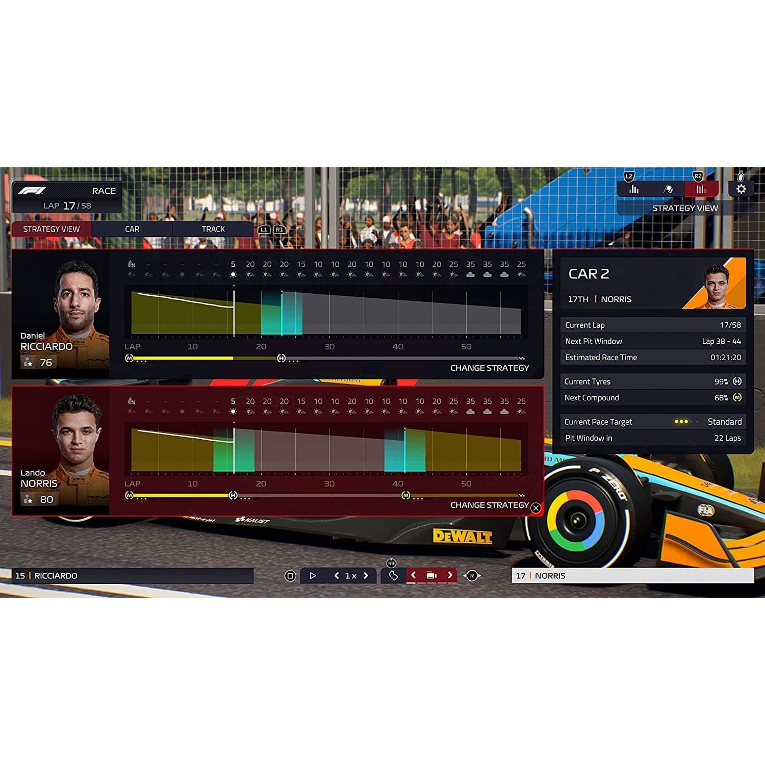 F1® Manager 2022 for PS5