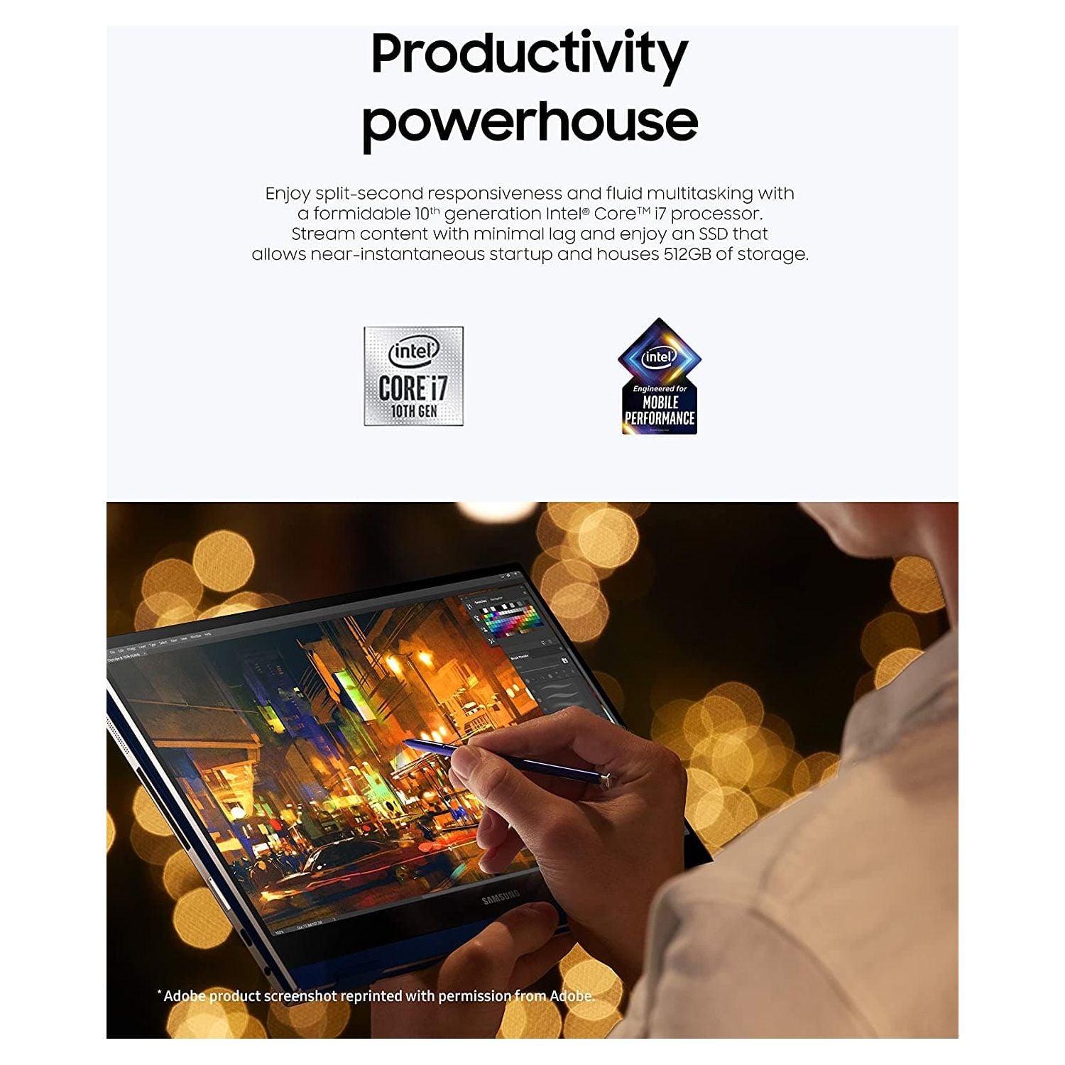 Samsung Galaxy Book Flex 2 8GB 512SSD - Blue - Gadcet.com