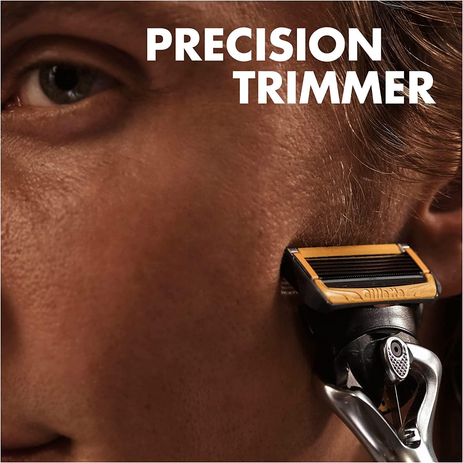 Buy Gillette,Gillette ProShield Power Men’s Razor Blades with Precision Trimmer, Pack of 8 Refill Blades - Gadcet.com | UK | London | Scotland | Wales| Ireland | Near Me | Cheap | Pay In 3 | Health & Beauty