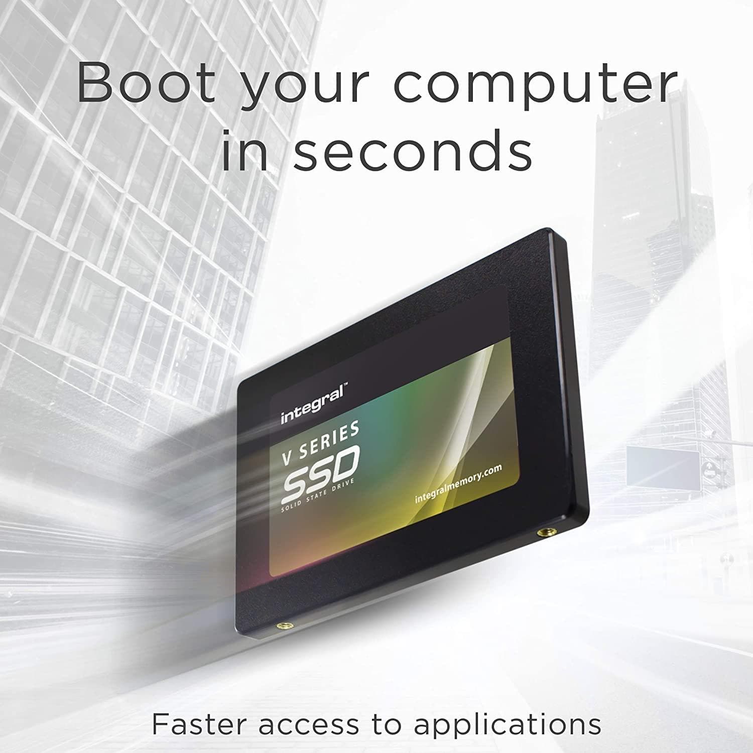 Buy Integral,Integral V Series V2 240GB 2.5 Inch Internal Solid State Hard Drive (SSD) - Black - Gadcet.com | UK | London | Scotland | Wales| Ireland | Near Me | Cheap | Pay In 3 | Hard Drives