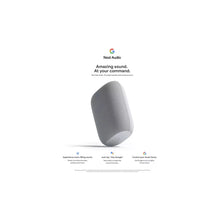 Buy Google,Google Nest Audio Smart Speaker - Chalk - Gadcet.com | UK | London | Scotland | Wales| Ireland | Near Me | Cheap | Pay In 3 | Speakers