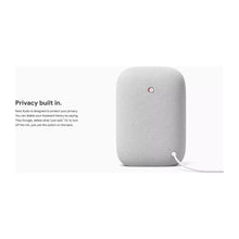Buy Google,Google Nest Audio Smart Speaker - Chalk - Gadcet.com | UK | London | Scotland | Wales| Ireland | Near Me | Cheap | Pay In 3 | Speakers