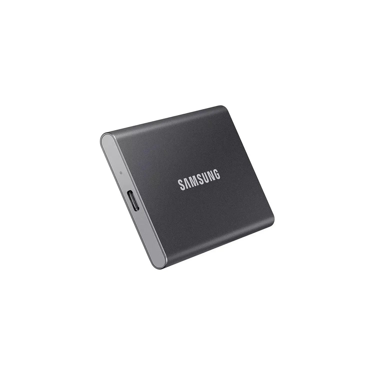 Samsung,Samsung Portable SSD T7 1TB 1050MB/s - Grey - Gadcet.com