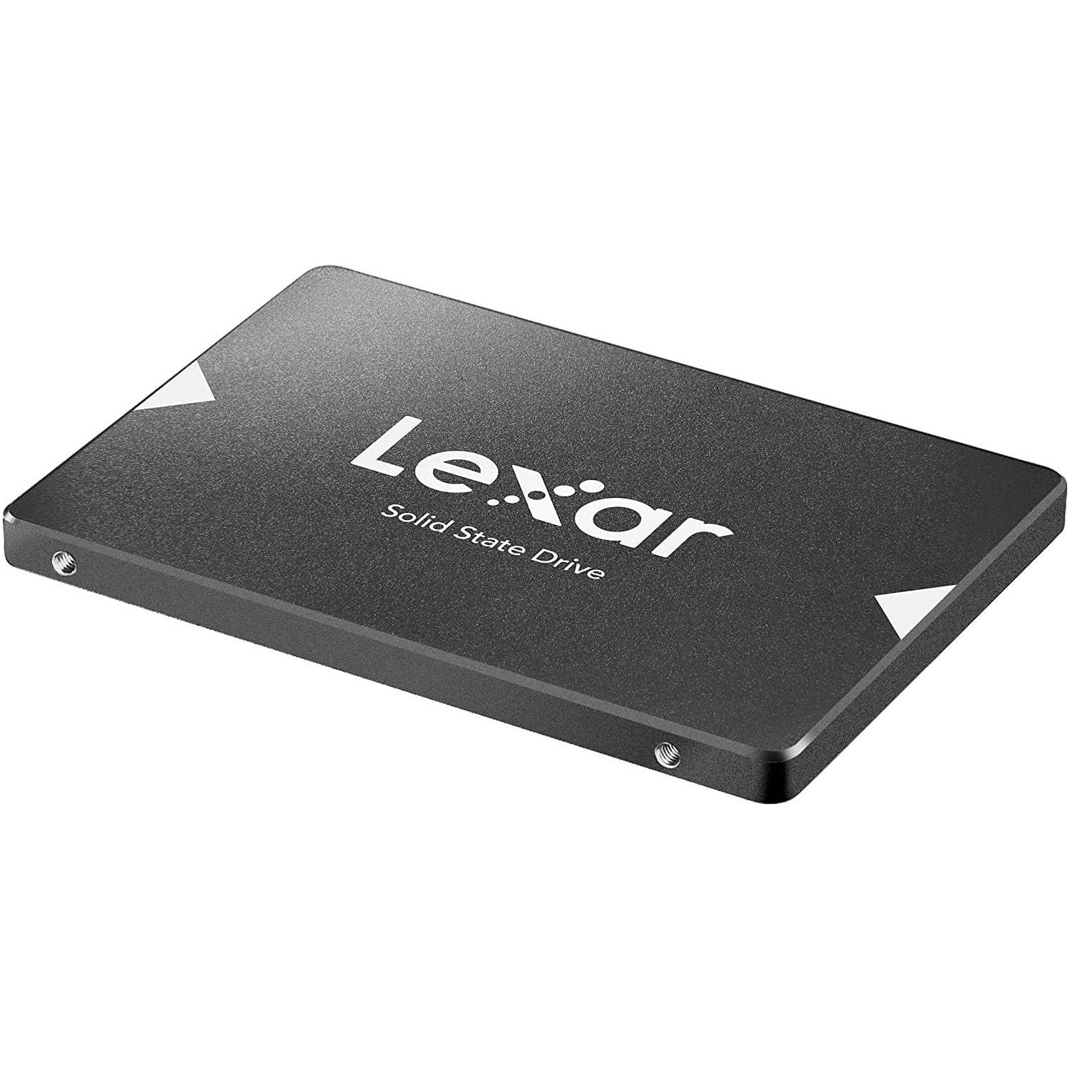 Buy Lexar,Lexar NS100 2.5” SATA III 6Gb/s Internal 128GB SSD, Solid State Drive, Up To 520MB/s Read (LNS100-128AMZN) - Gadcet.com | UK | London | Scotland | Wales| Ireland | Near Me | Cheap | Pay In 3 | Hard Drives