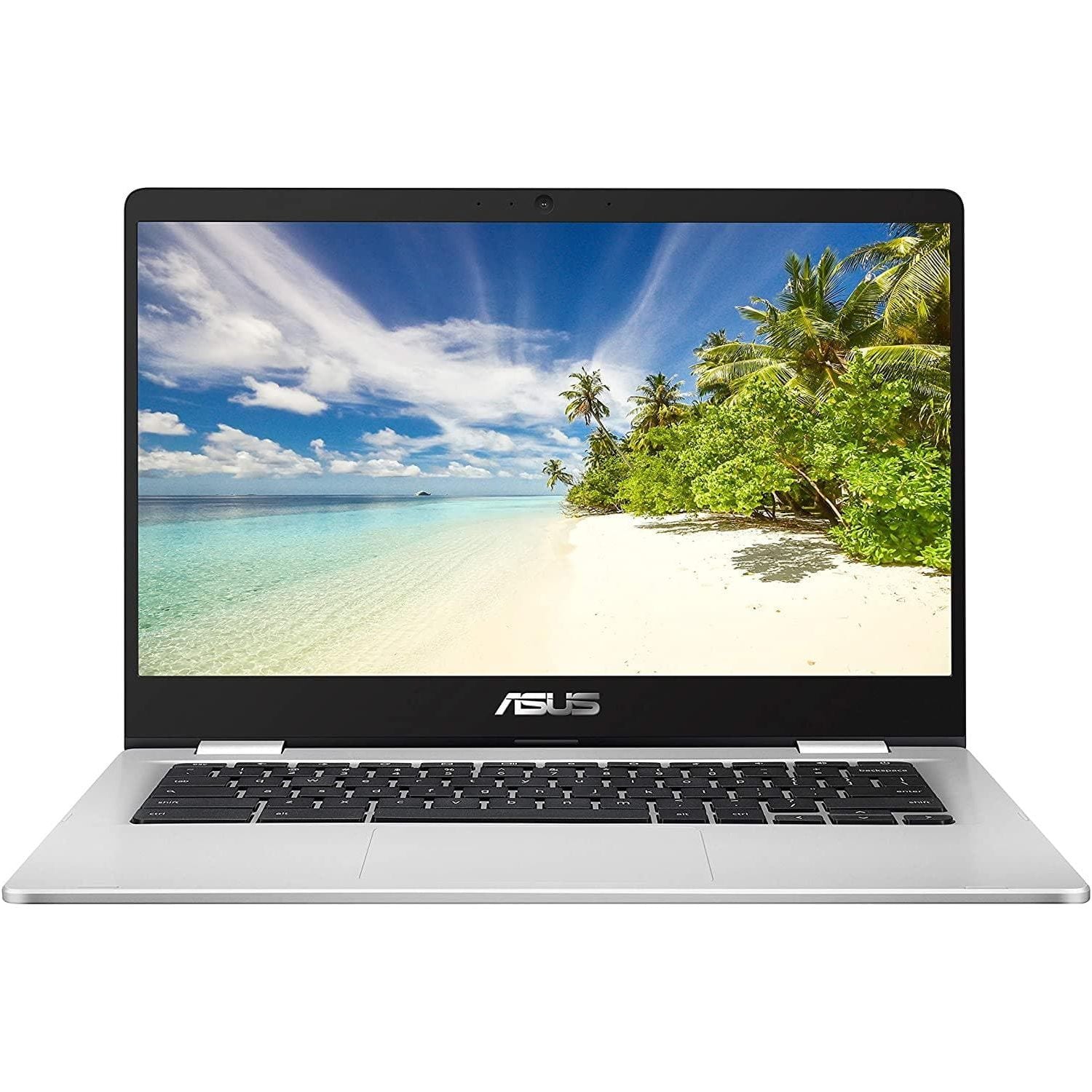 Buy ASUS,ASUS 14 inch Chromebook C423NA, Intel Celeron N3350, 4GB RAM, 64GB eMMC, Chrome OS - Silver - Gadcet.com | UK | London | Scotland | Wales| Ireland | Near Me | Cheap | Pay In 3 | Laptops
