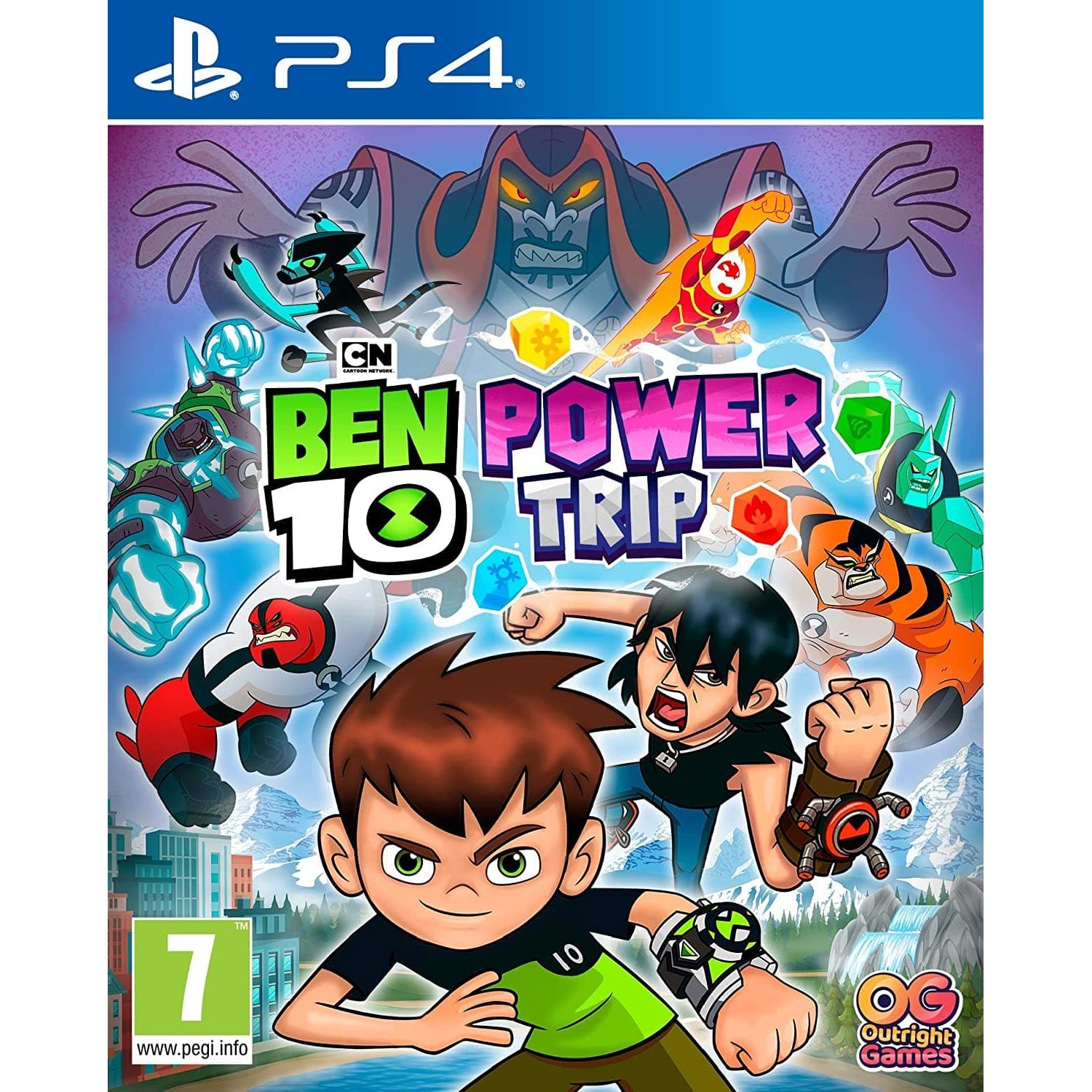 Buy PS4,Ben 10: Power Trip (PS4) - Gadcet.com | UK | London | Scotland | Wales| Ireland | Near Me | Cheap | Pay In 3 | PS4 GAMES