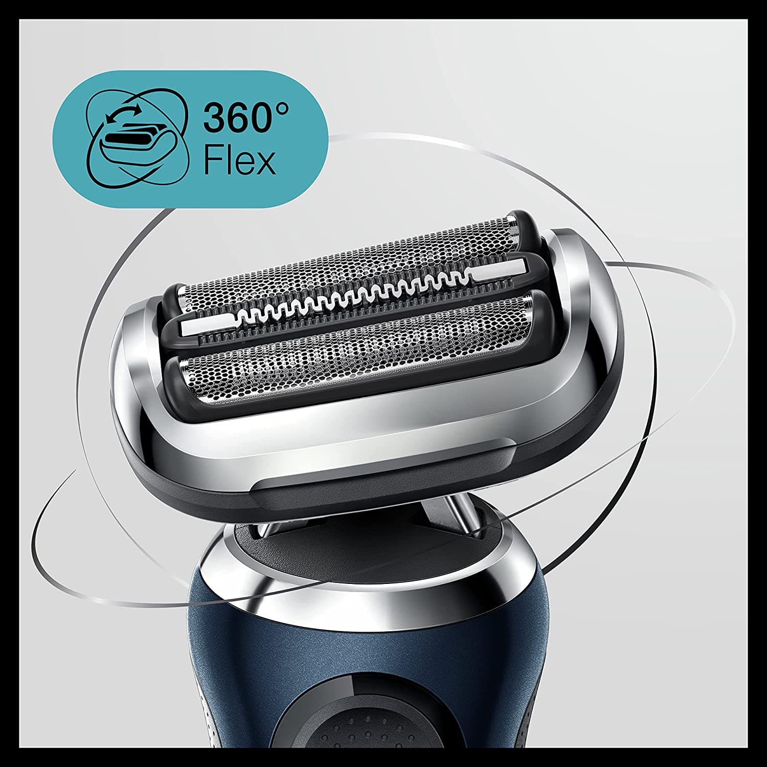 Buy Braun,Braun Series 7 Electric Shaver, Rechargeable, Wet & Dry, 70-B7850cc, Blue - Gadcet.com | UK | London | Scotland | Wales| Ireland | Near Me | Cheap | Pay In 3 | Shaver & Trimmer