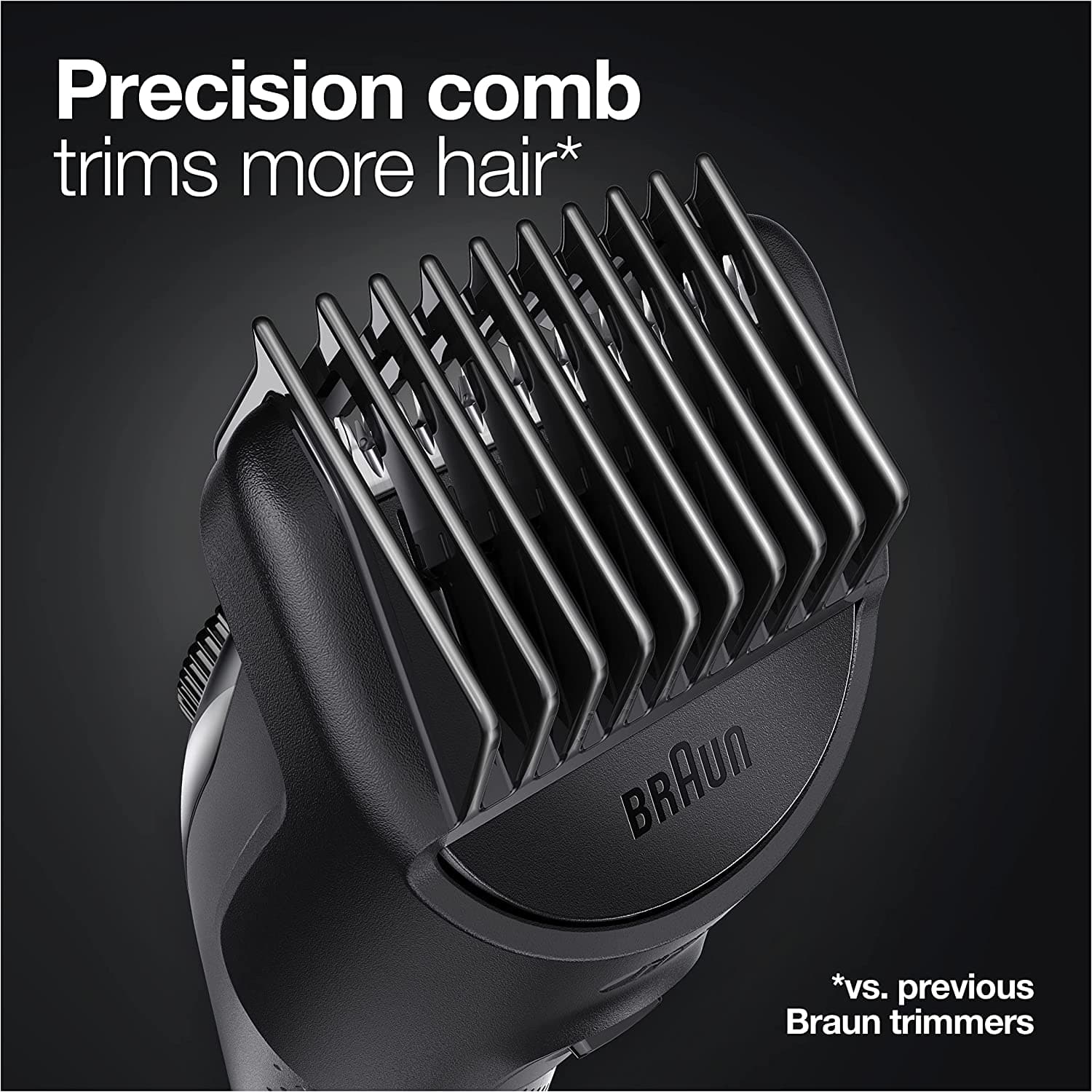 Braun,Braun Beard Trimmer Series 3 & Hair Clippers with Gillette Fusion5 ProGlide Razor, 39 Length Settings, BT3240, Black/Blue - Gadcet.com