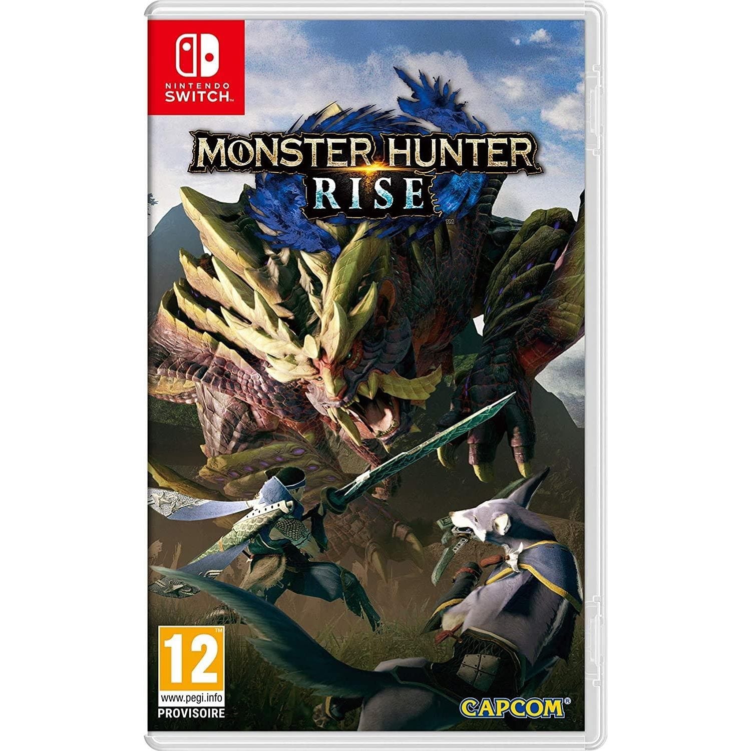 Buy Nintendo,Monster Hunter Rise for Nintendo Switch - Gadcet.com | UK | London | Scotland | Wales| Ireland | Near Me | Cheap | Pay In 3 | Games