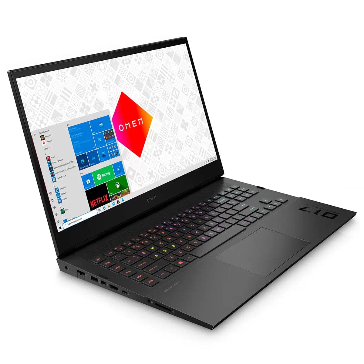 Buy HP,HP Omen 17-ck0013na Gaming Laptop - 17.3in QHD, GeForce RTX 3070, Intel Core i7, 16GB RAM, 1TB SSD storage - Gadcet.com | UK | London | Scotland | Wales| Ireland | Near Me | Cheap | Pay In 3 | Laptops