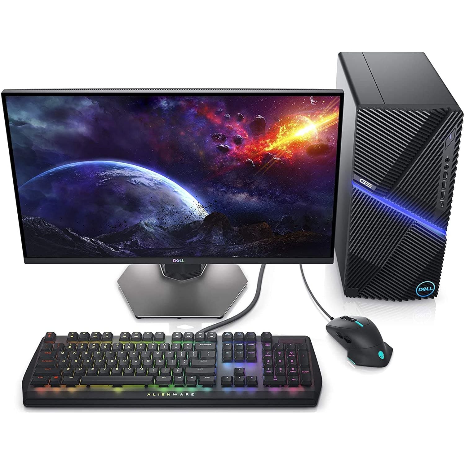 Dell S2721DGFA 27 Inch QHD (2560x1440) Gaming Monitor, 165Hz, IPS, 1ms, AMD FreeSync Premium Pro, NVIDIA G-SYNC Compatible, HDR 400, DisplayPort, 2x HDMI, 5x USB 3.0 - Gadcet.com