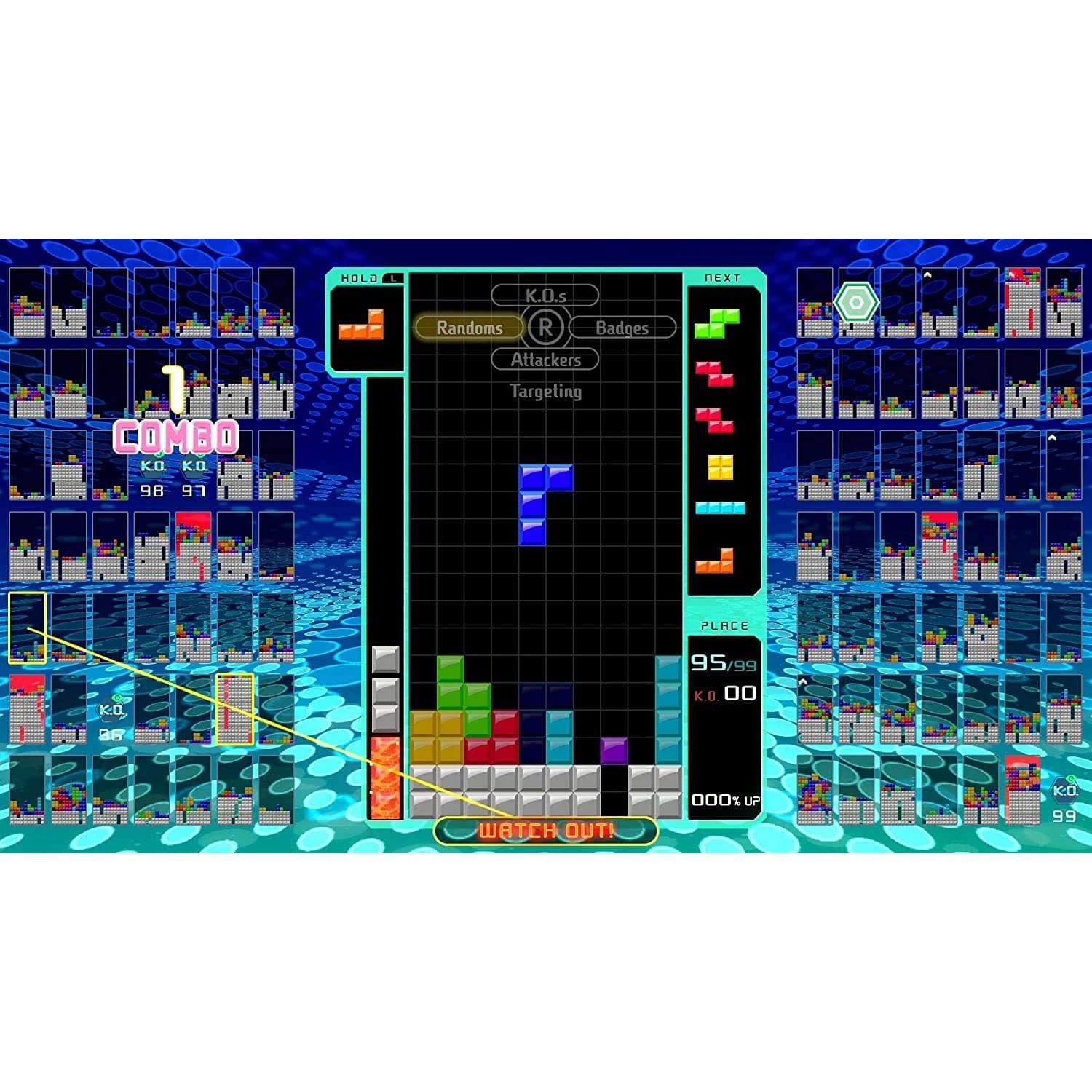 Nintendo,Tetris 99 - Gadcet.com