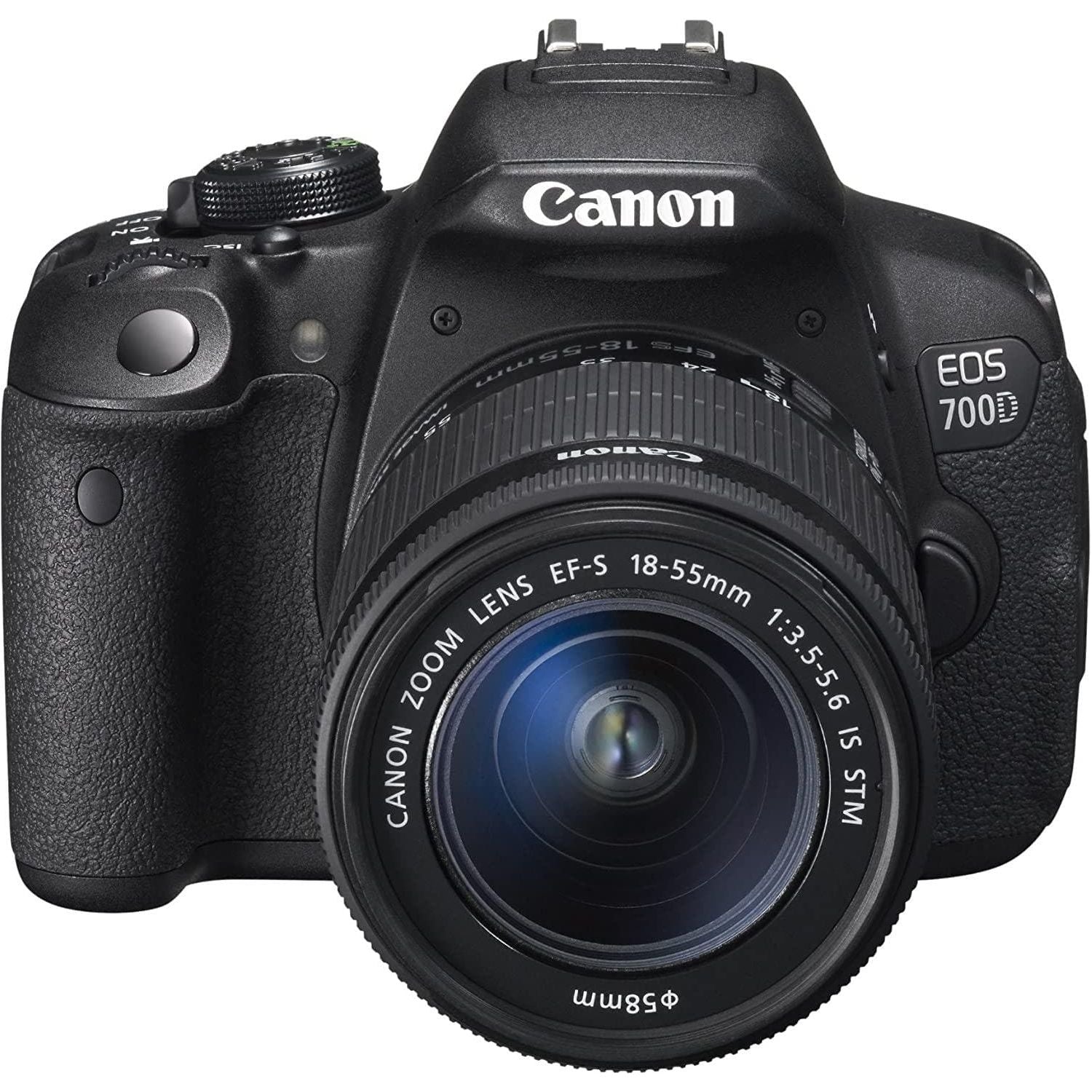 Buy Canon,Canon EOS 700Digital SLR Camera, 18M + 18-55mm- Black - Gadcet.com | UK | London | Scotland | Wales| Ireland | Near Me | Cheap | Pay In 3 | Cameras