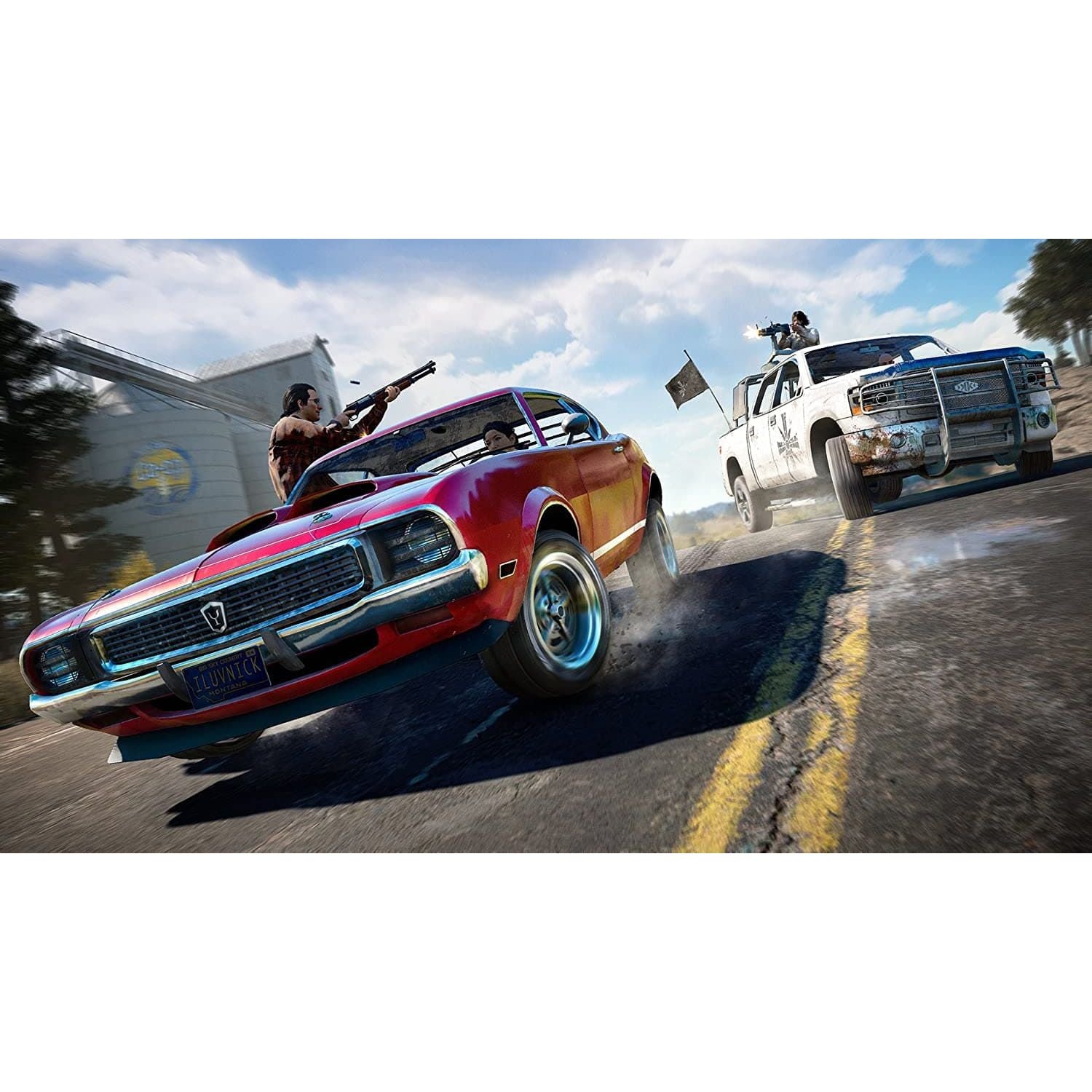 Xbox,Far Cry 5 (Xbox One) - Gadcet.com