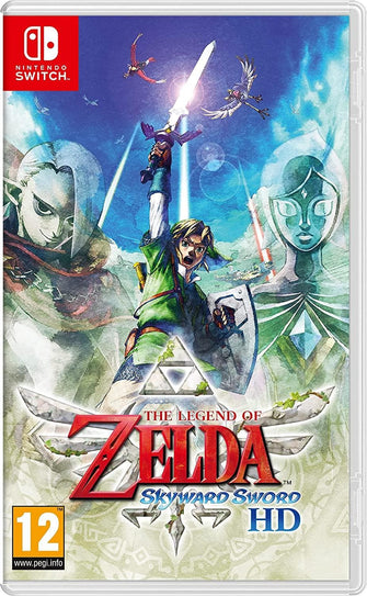 Buy Nintendo,The Legend of Zelda: Skyward Sword HD Switch Game - Gadcet.com | UK | London | Scotland | Wales| Ireland | Near Me | Cheap | Pay In 3 | Games