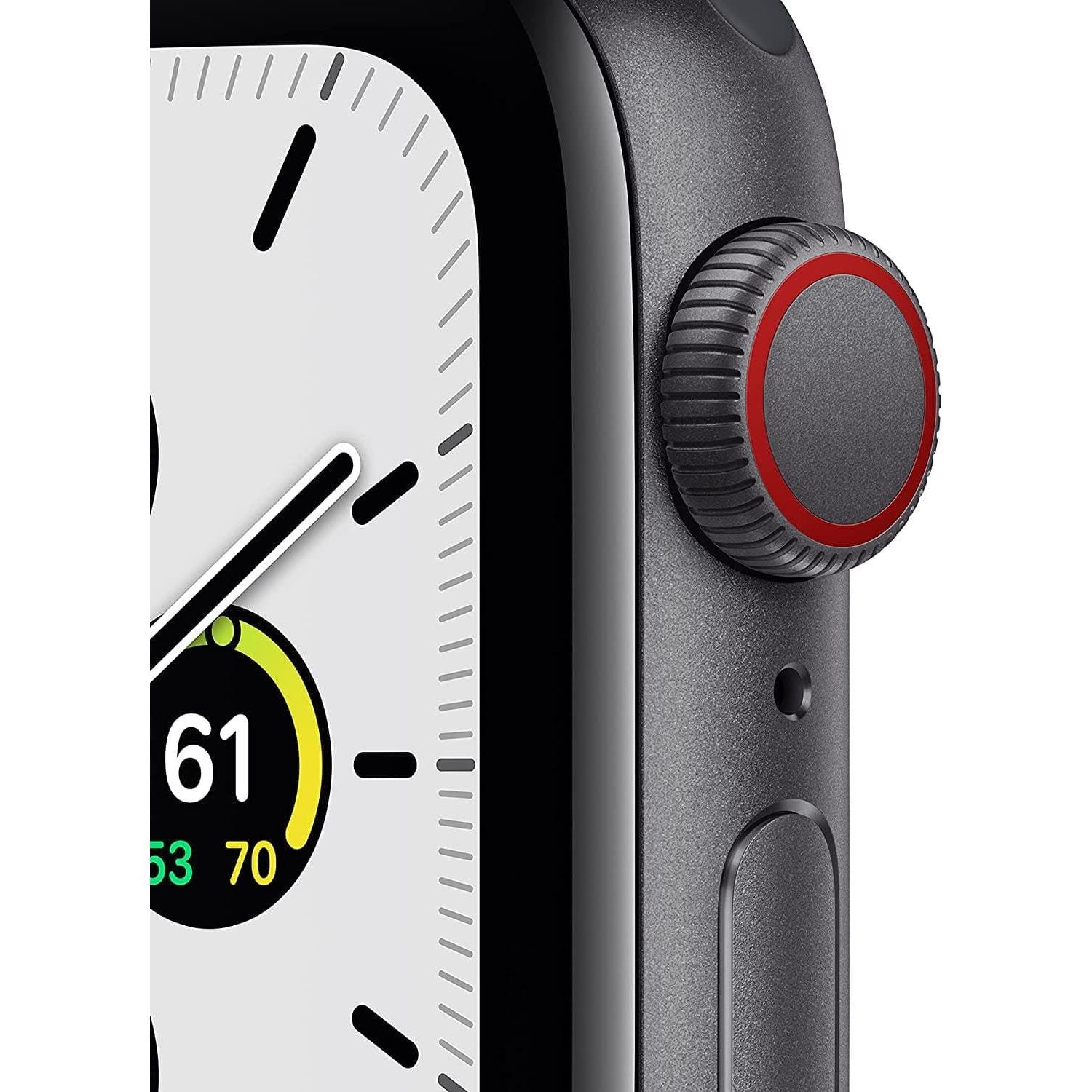 Buy Apple,Watch SE (GPS + Cellular), 40mm Space Grey Aluminium Case with Midnight Sport Band MKR23B/A - Gadcet.com | UK | London | Scotland | Wales| Ireland | Near Me | Cheap | Pay In 3 | Watches