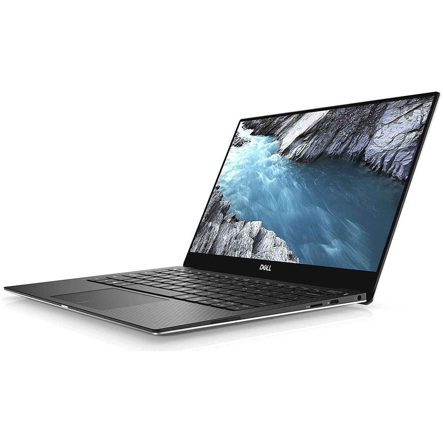 Dell XPS 13.3 Inch touchscreen ( Intel Core i7-8550U, 8 GB RAM, 256 GB SSD ) - Silver - Gadcet.com
