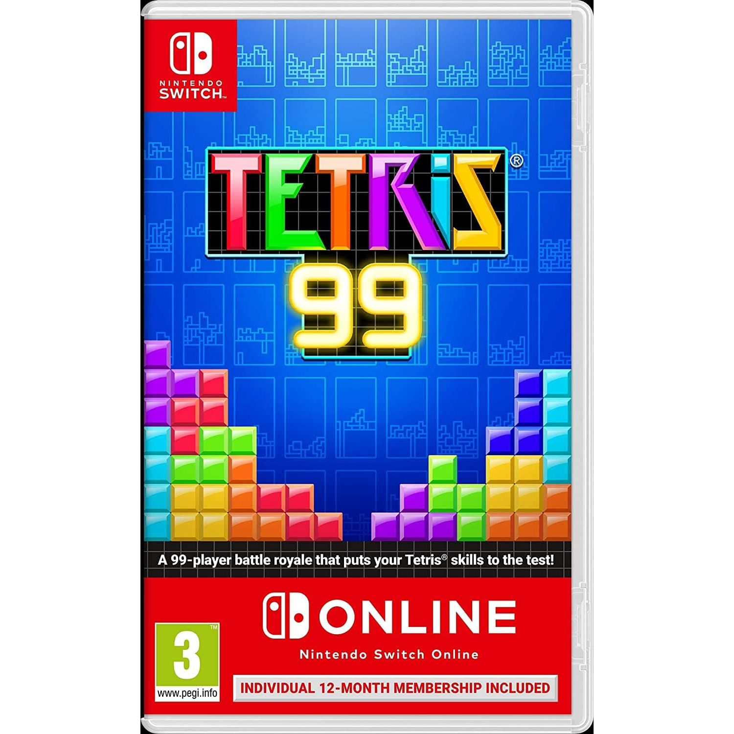 Nintendo,Tetris 99 - Gadcet.com