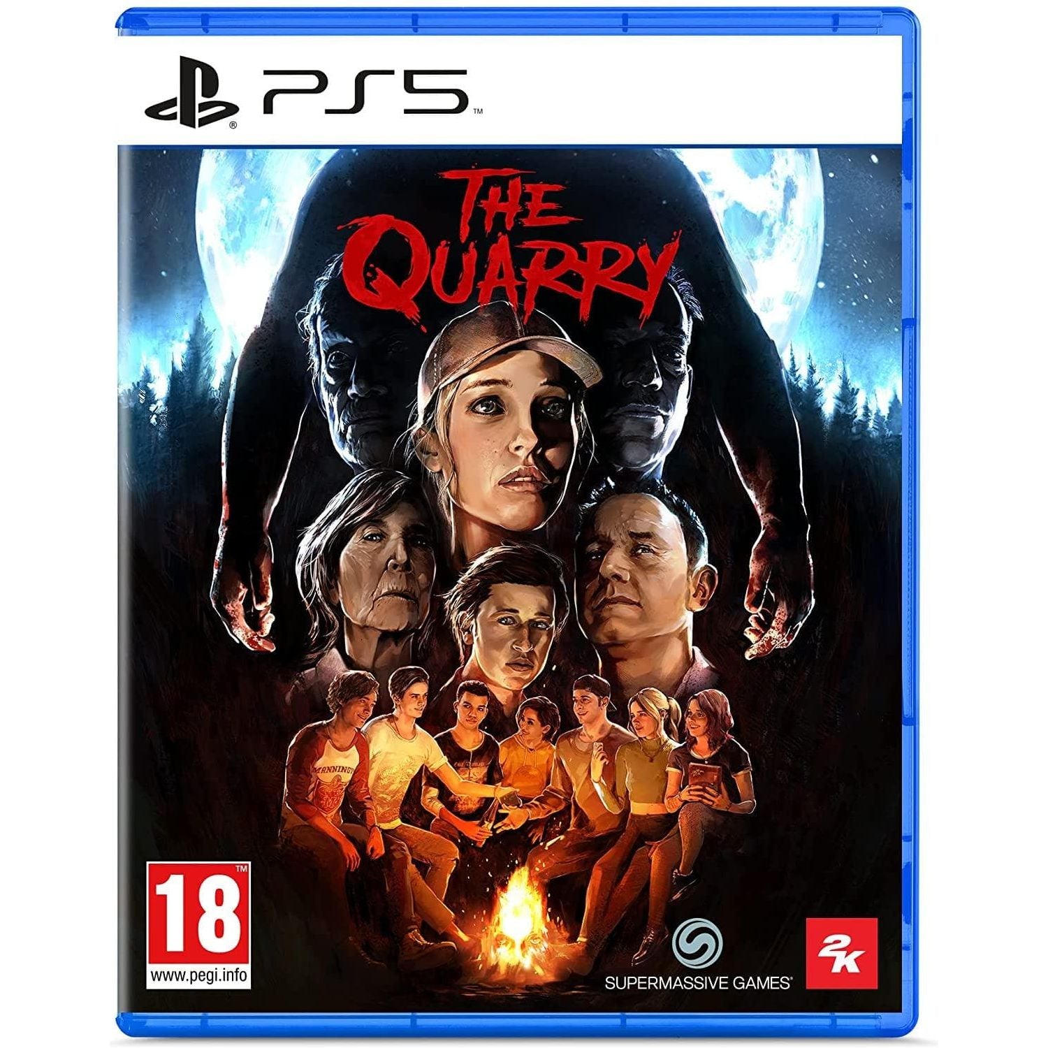 Buy playstation,The Quarry For PS5 - Gadcet.com | UK | London | Scotland | Wales| Ireland | Near Me | Cheap | Pay In 3 | Games